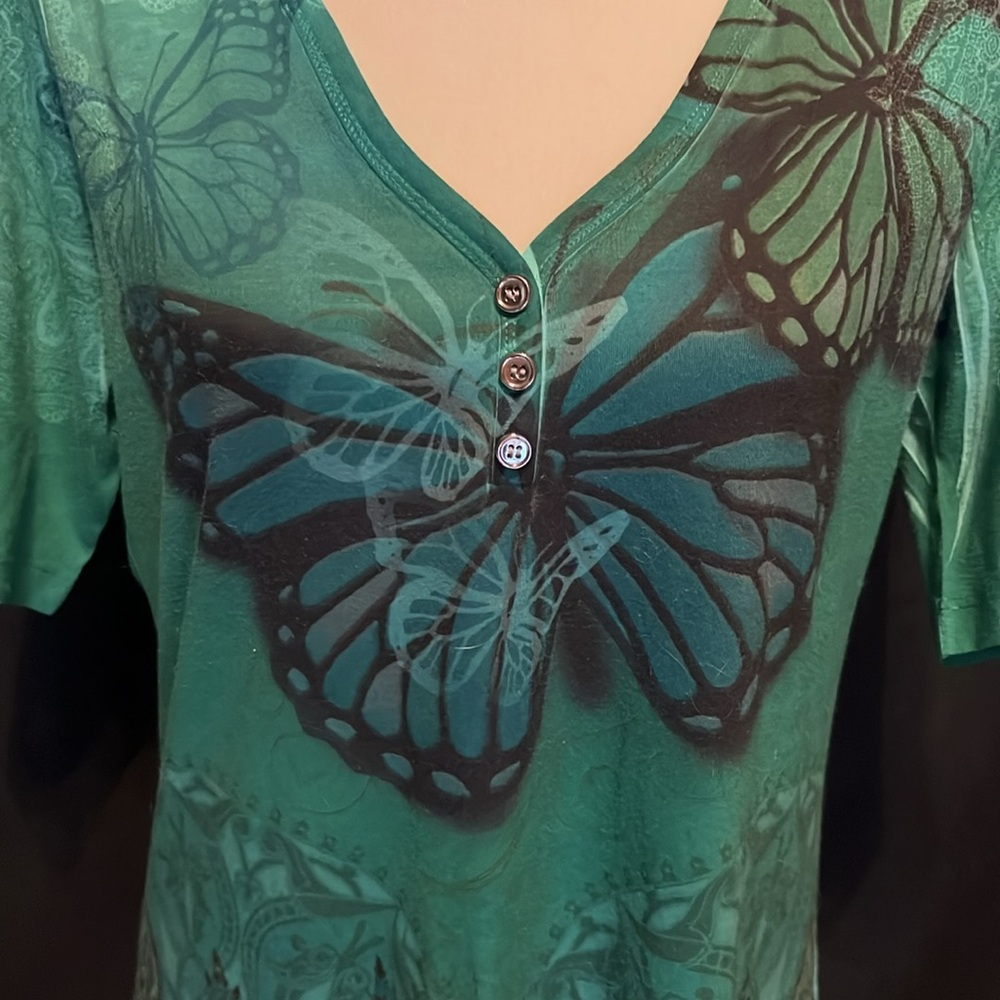 Appropriate Behavior Butterfly Top